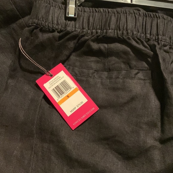 Vince drawstring linen pants - Picture 4 of 8